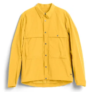 Multi pockets Fjallraven x Specialized Riders Wind Jacket Ochre