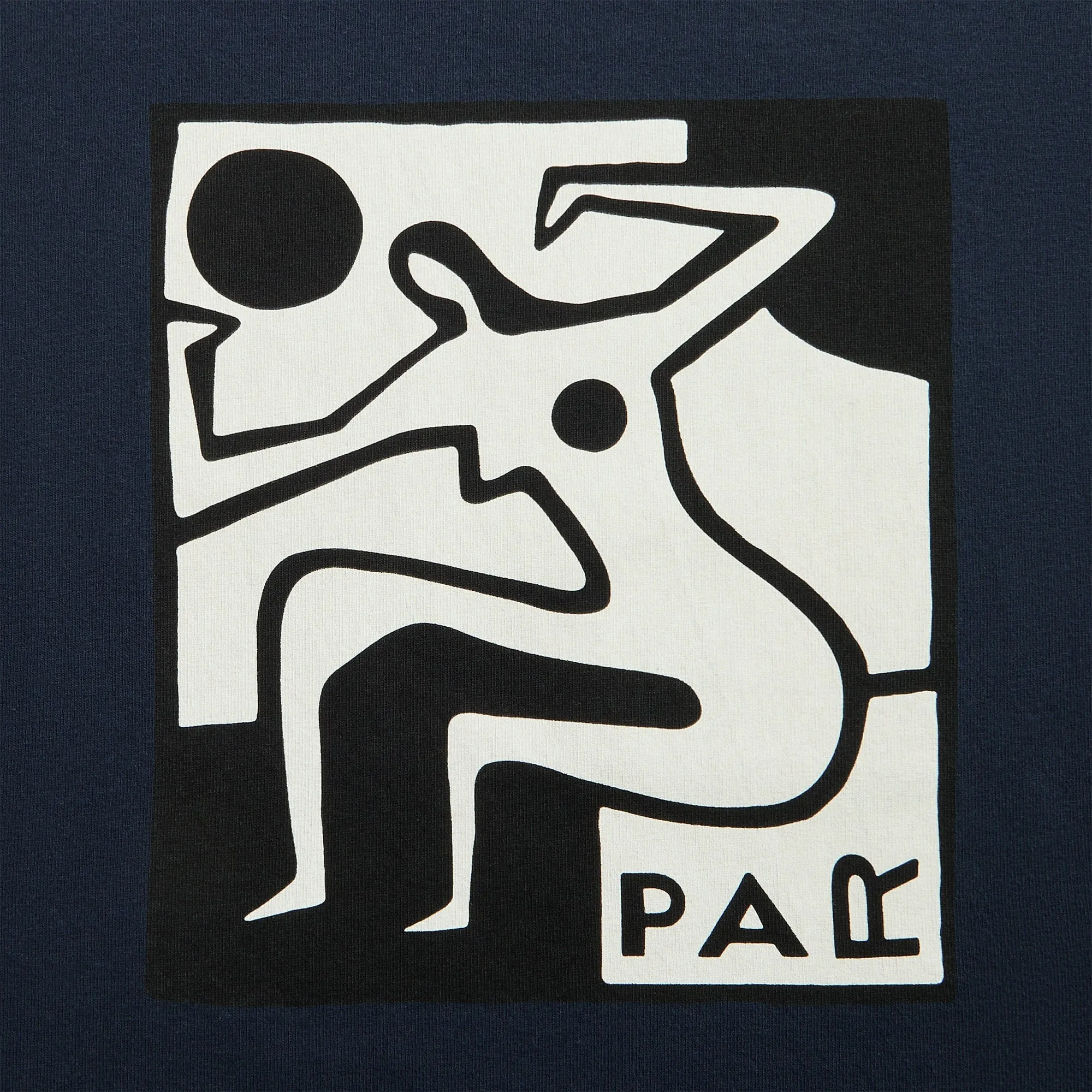 Tagless Neckline Everyday Fit by Parra Ball Sports Tee - Navy Blue