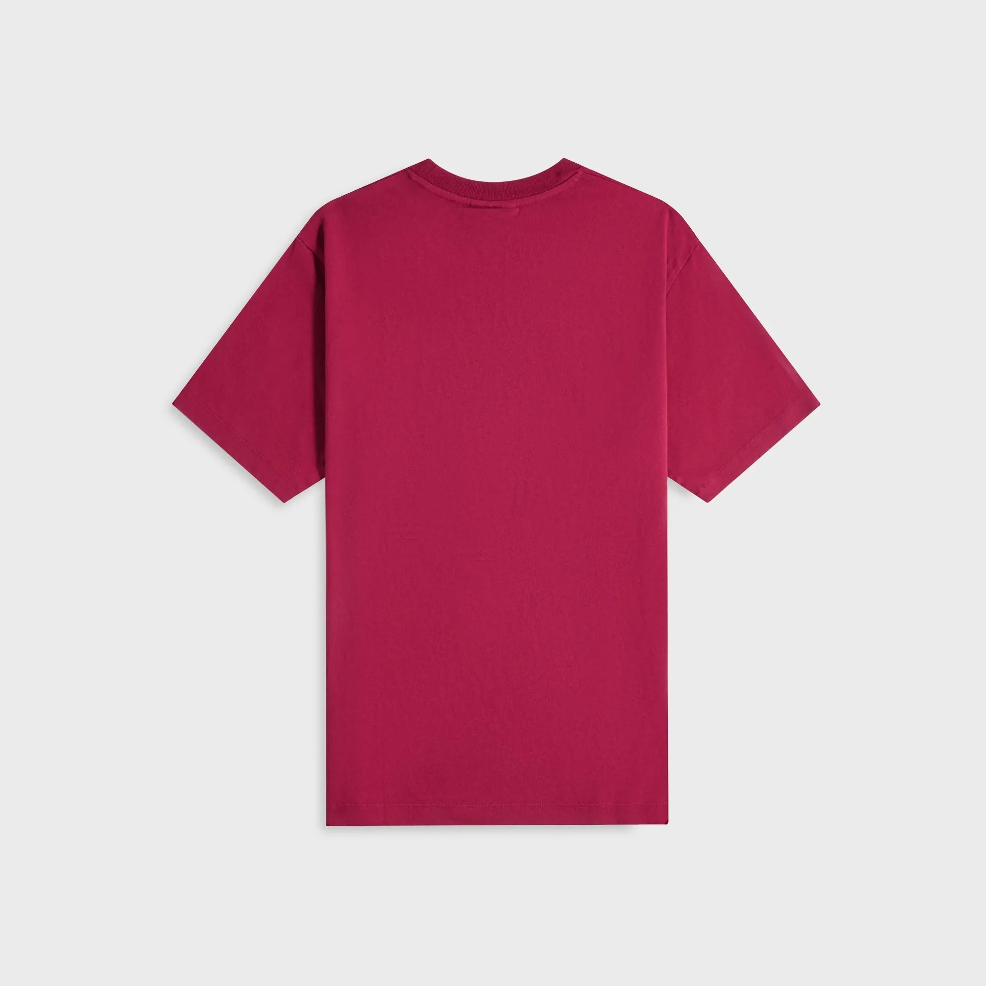 by Parra Beach Parking Tee - Raspberry Stylish Everyday Wear