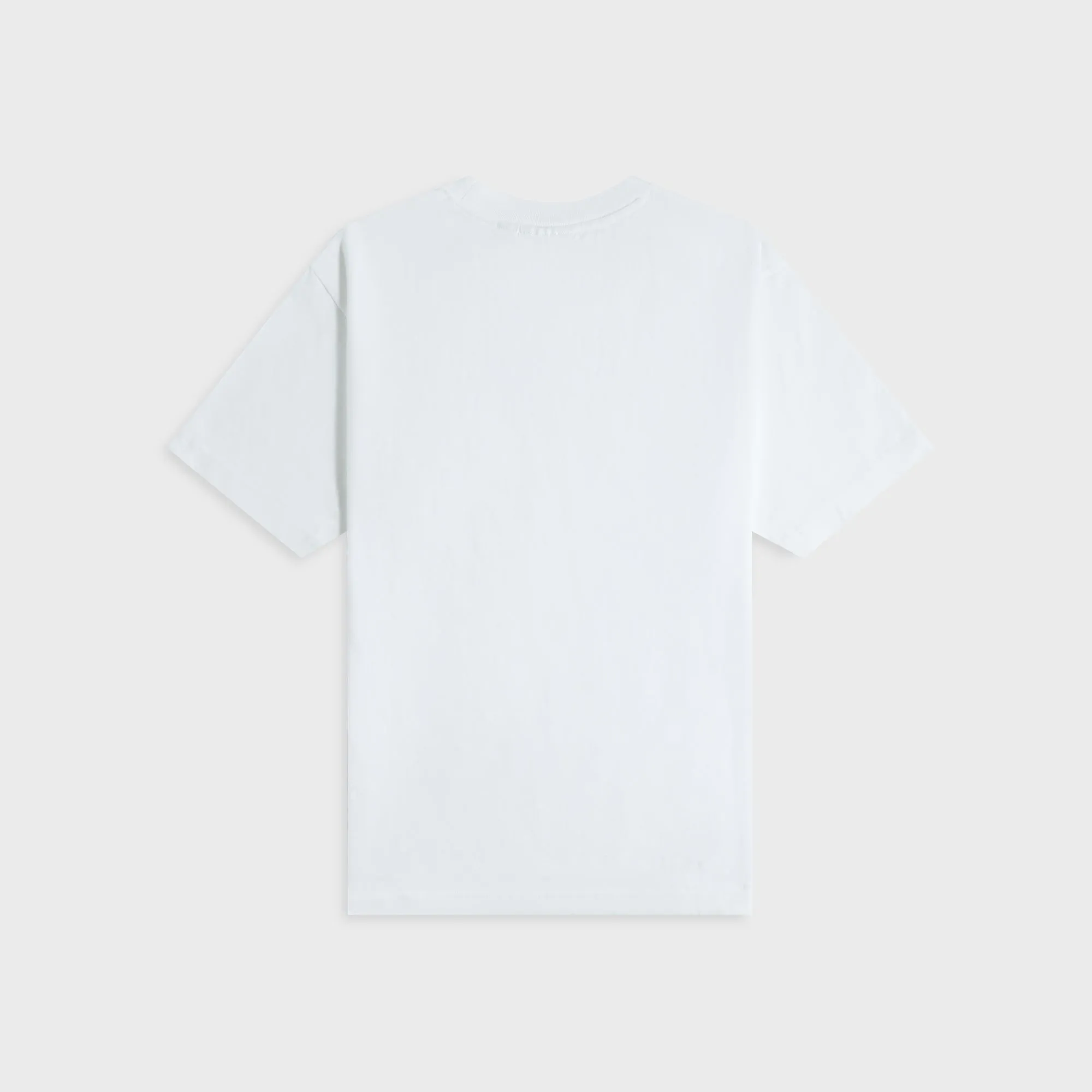 by Parra Infinite Bird Logo Tee - White Pocket Design Seasonal top