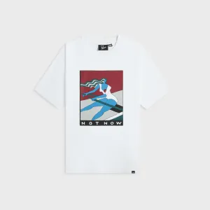 Yoga class by Parra Into Nowhere Tee - White