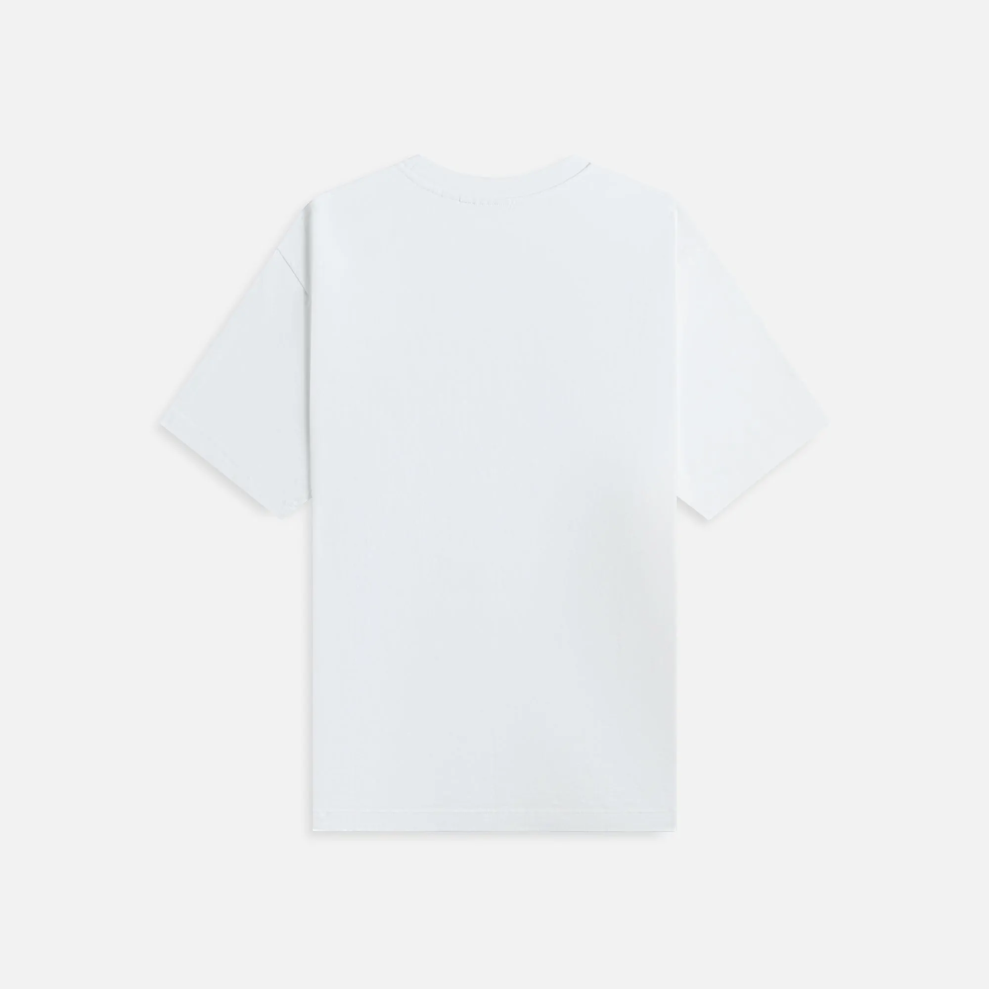 by Parra Into Nowhere Tee - White Chilly Weather Style contrast