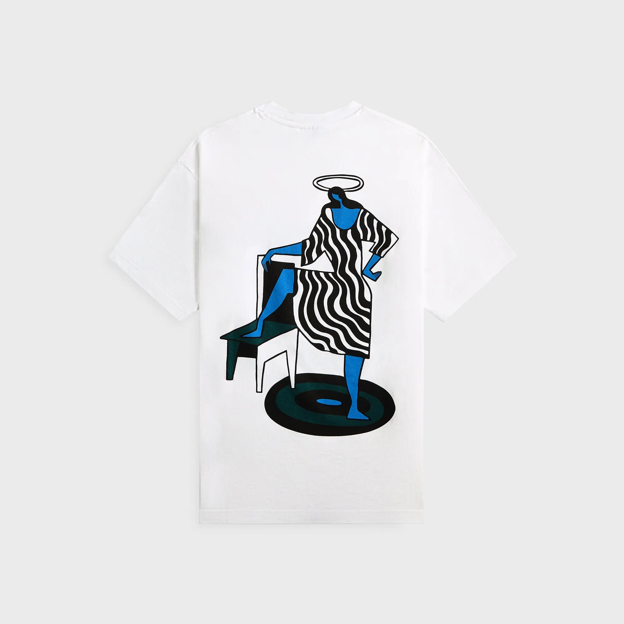 Cool Style NonIrritatingTags by Parra No Regrets Tee - White