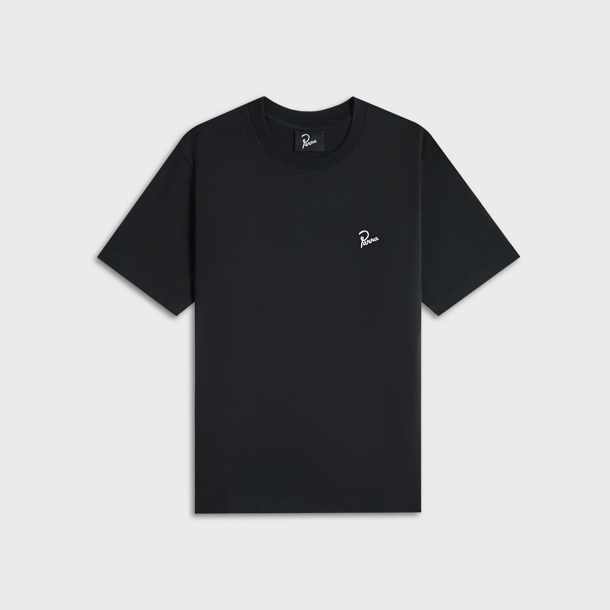by Parra Signature Tee - Black Cozy Comfort