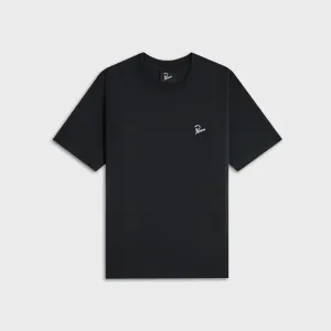 by Parra Signature Tee - Black Cozy Comfort