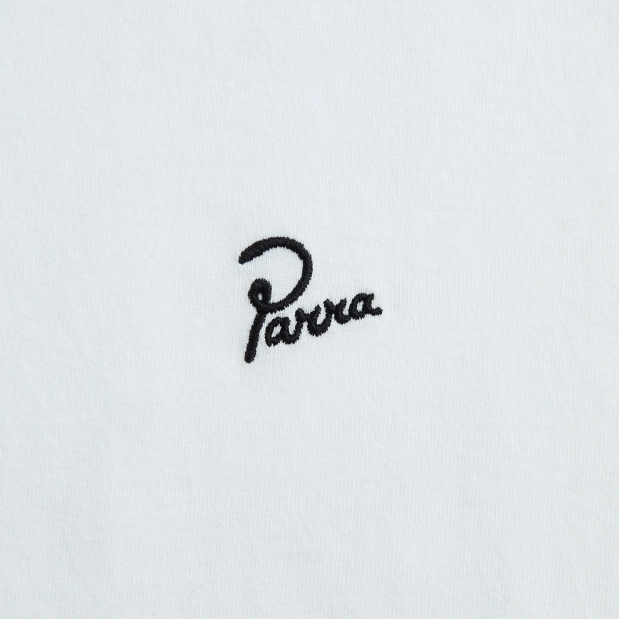 Basic Comfort Soft and durable by Parra Signature Tee - White