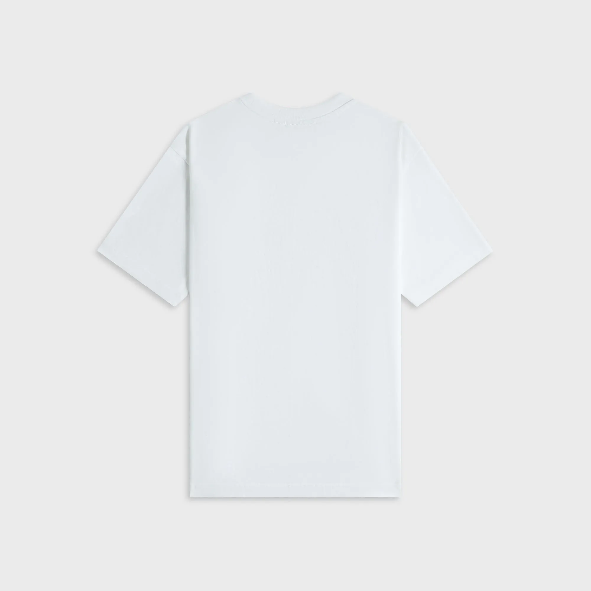 Sport Fit loose but not baggy by Parra Signature Tee - White