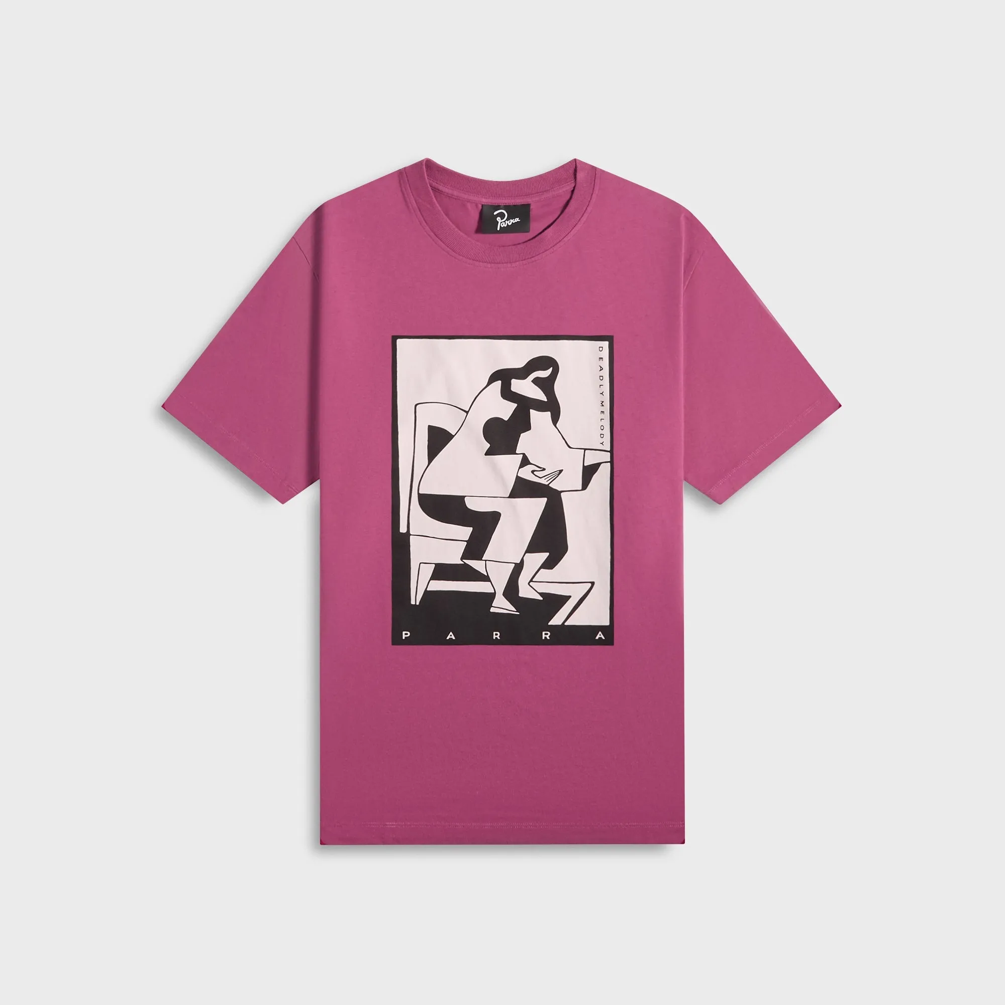 by Parra The Confession Tee - Purple Anti Odor Technology