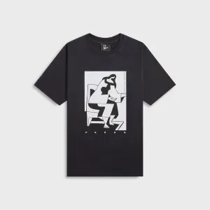 Streetwear by Parra The Confession Tee - Washed Black