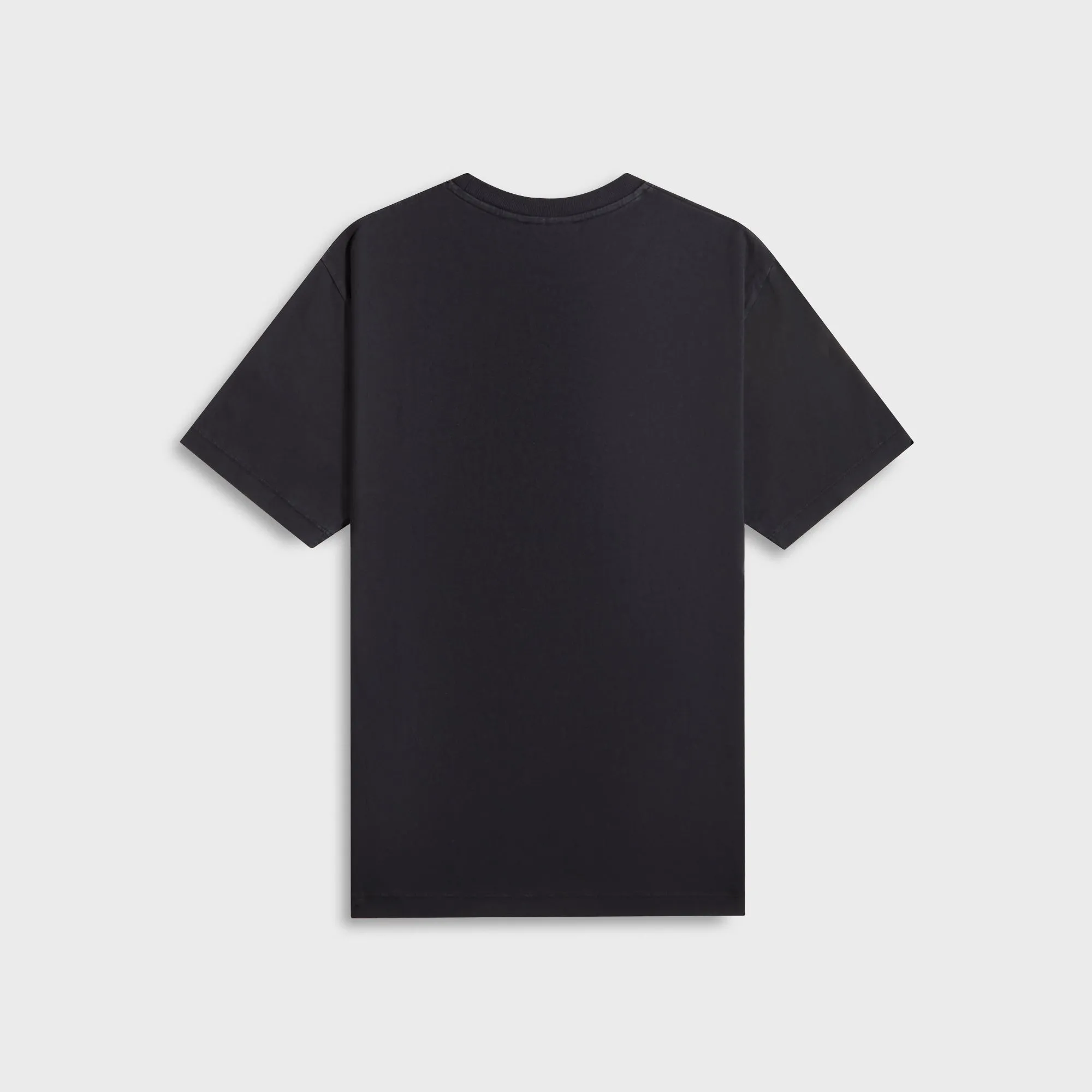 by Parra The Confession Tee - Washed Black Essential Fashion Light and Breathable