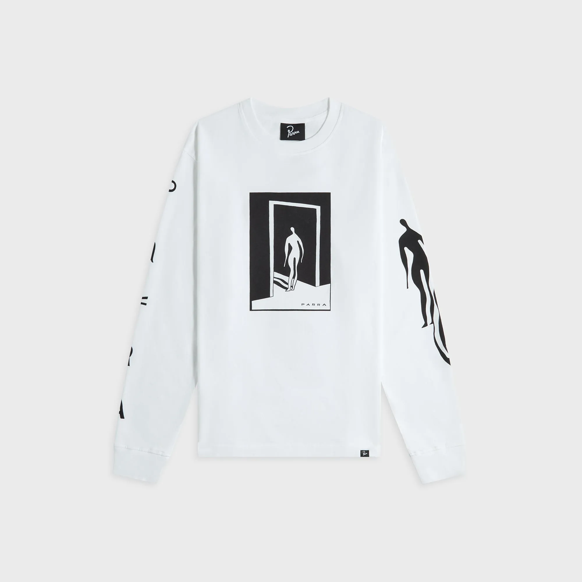 Layerable Look by Parra The Hotel Long Sleeve Tee - White
