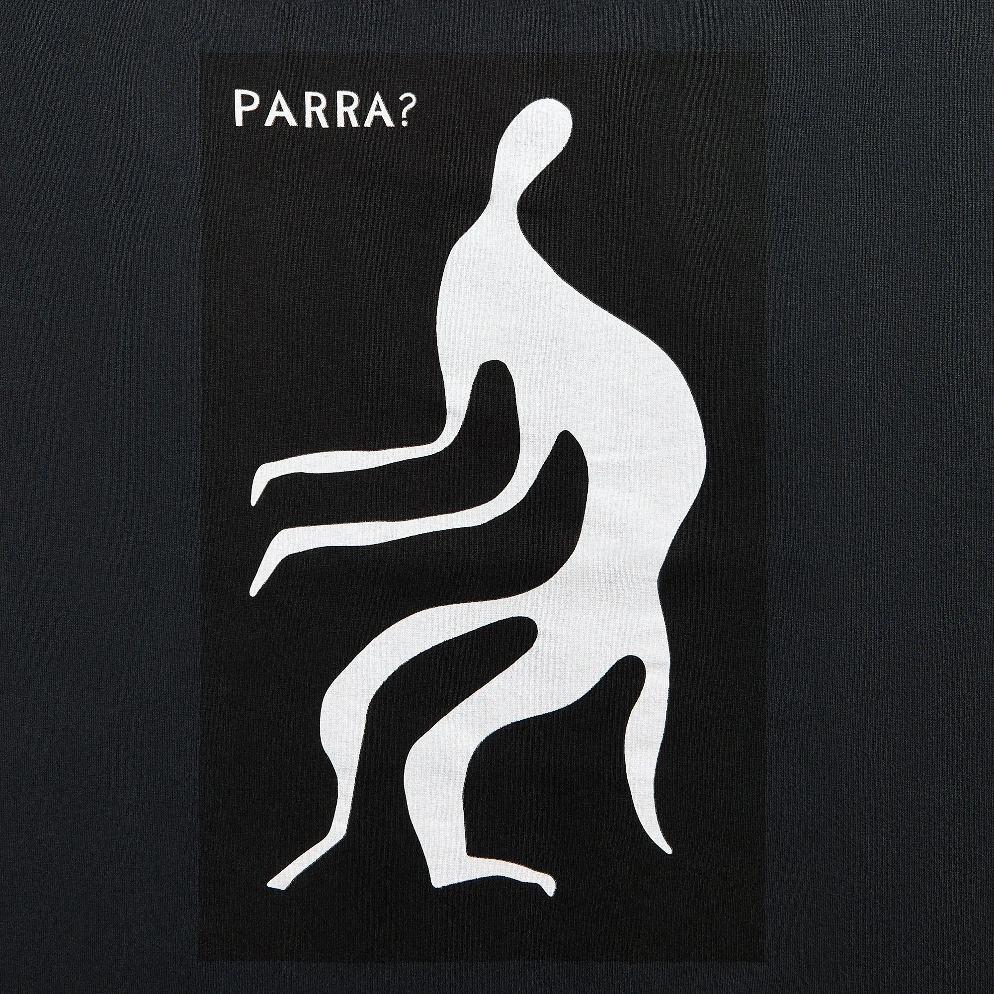 by Parra The Stalker Tee -  Washed Grey Work efficiency