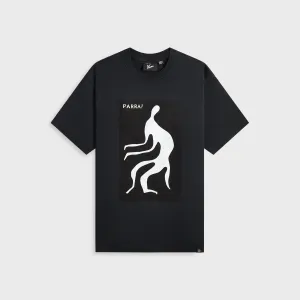 by Parra The Stalker Tee -  Washed Grey Cool Style