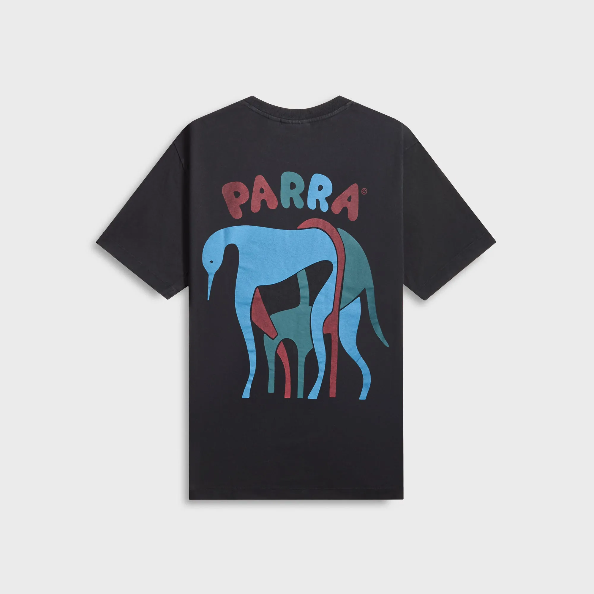 Breathable Comfort Design by Parra This Damn Chair Tee - Washed Black