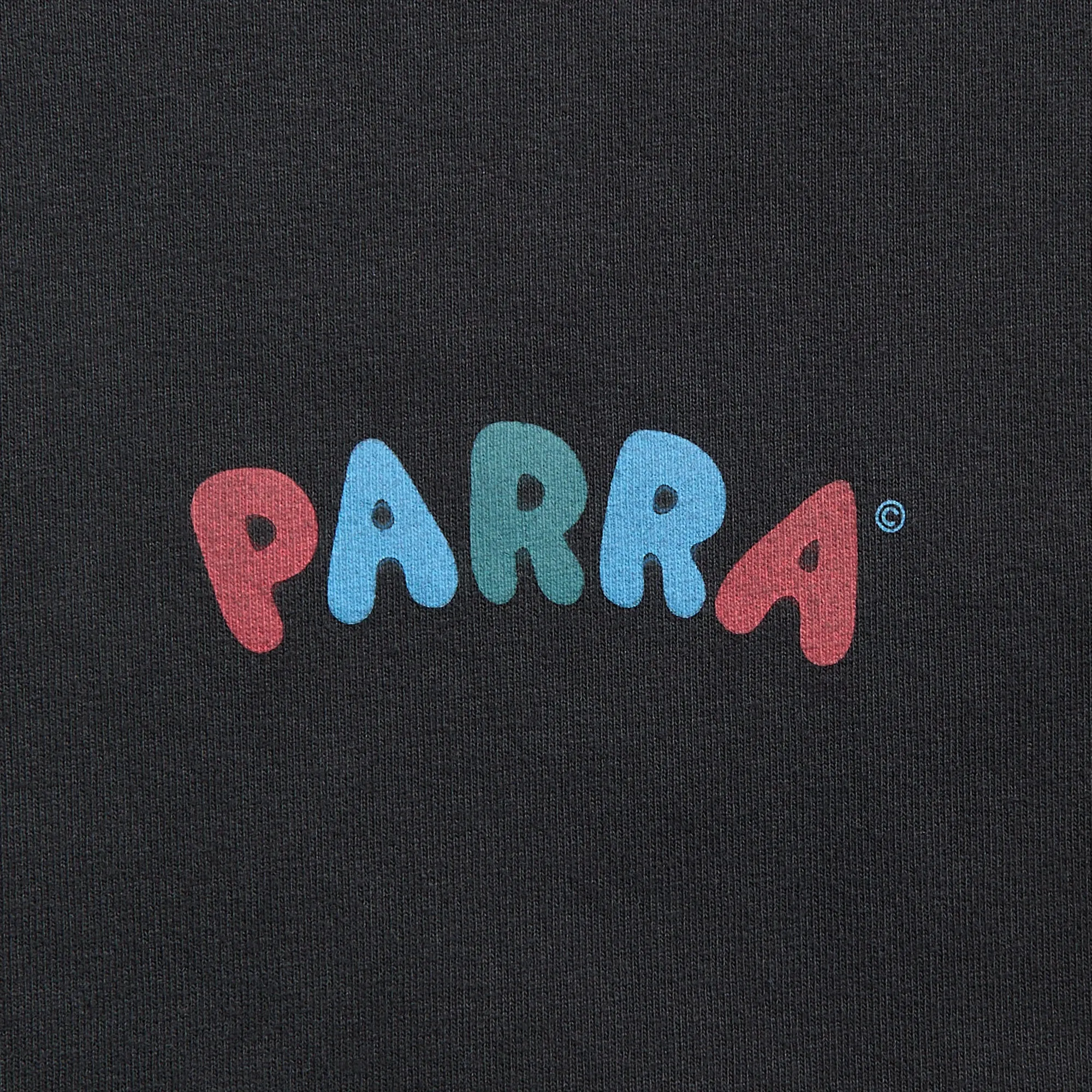 by Parra This Damn Chair Tee - Washed Black Formal Elegance Simple Layer