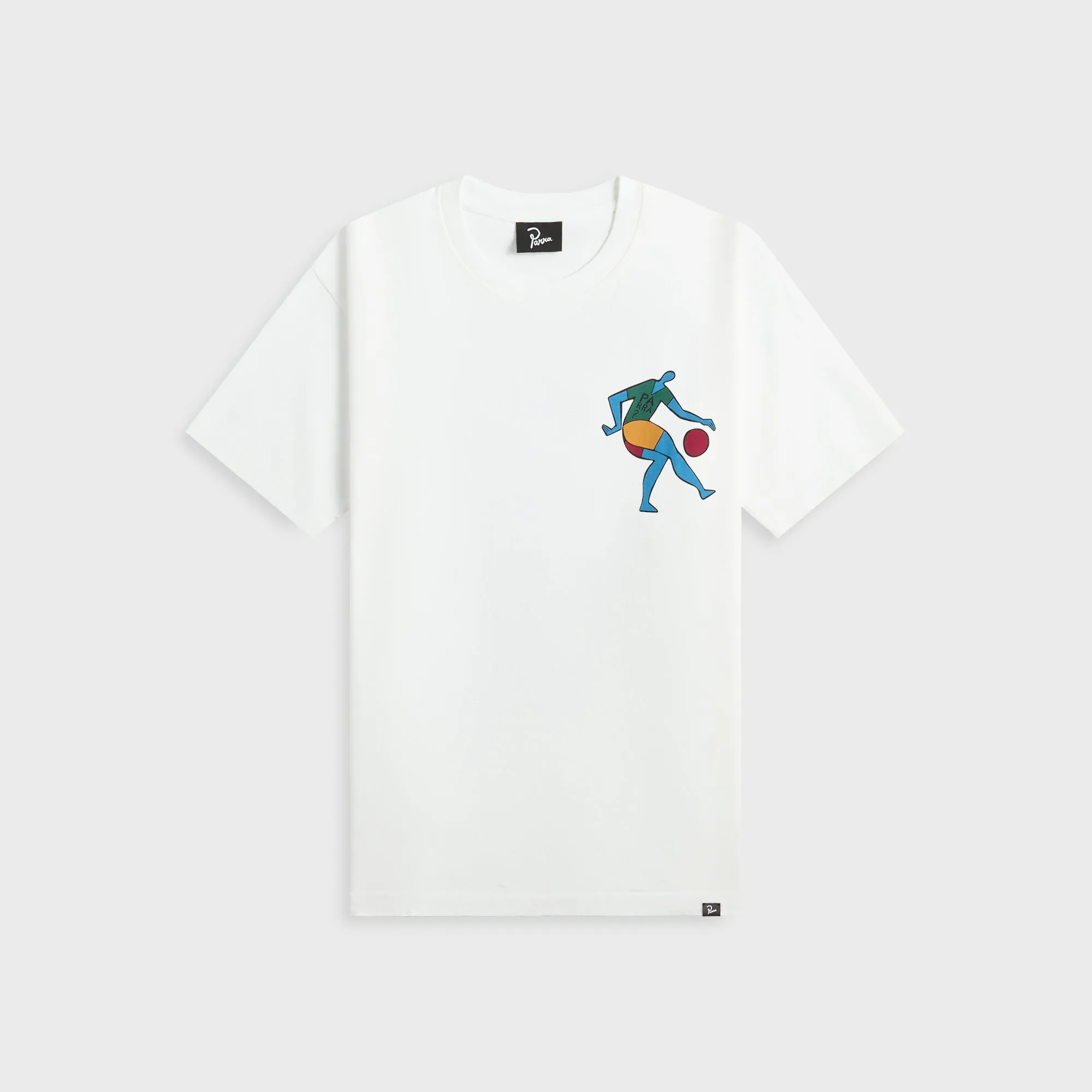 by Parra Vase Delivery Tee - White spring fashion
