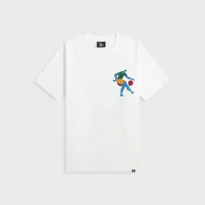 by Parra Vase Delivery Tee - White spring fashion