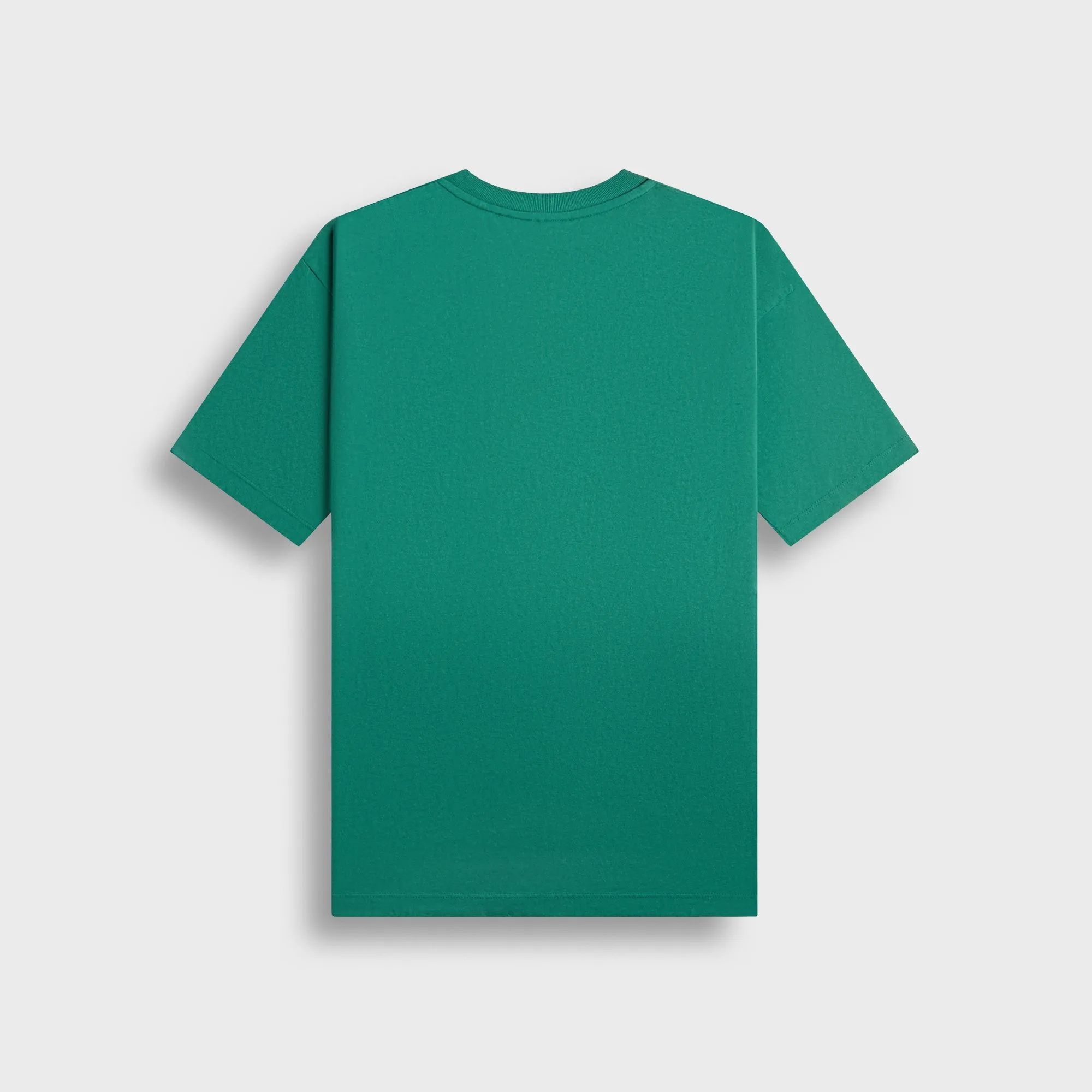 by Parra Vertical Horse Tee - Green Yoga class Adult sophistication