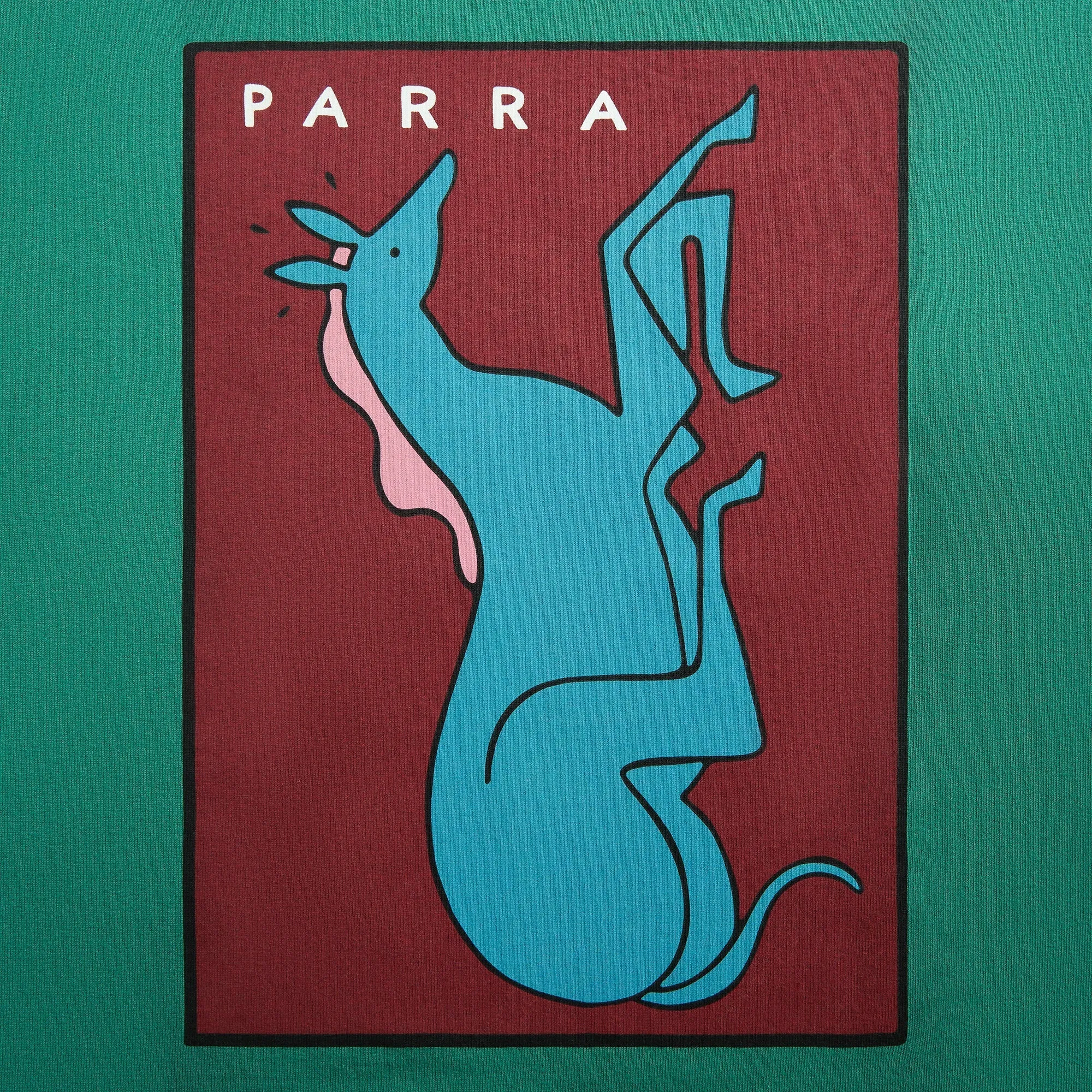 Essential Piece by Parra Vertical Horse Tee - Green