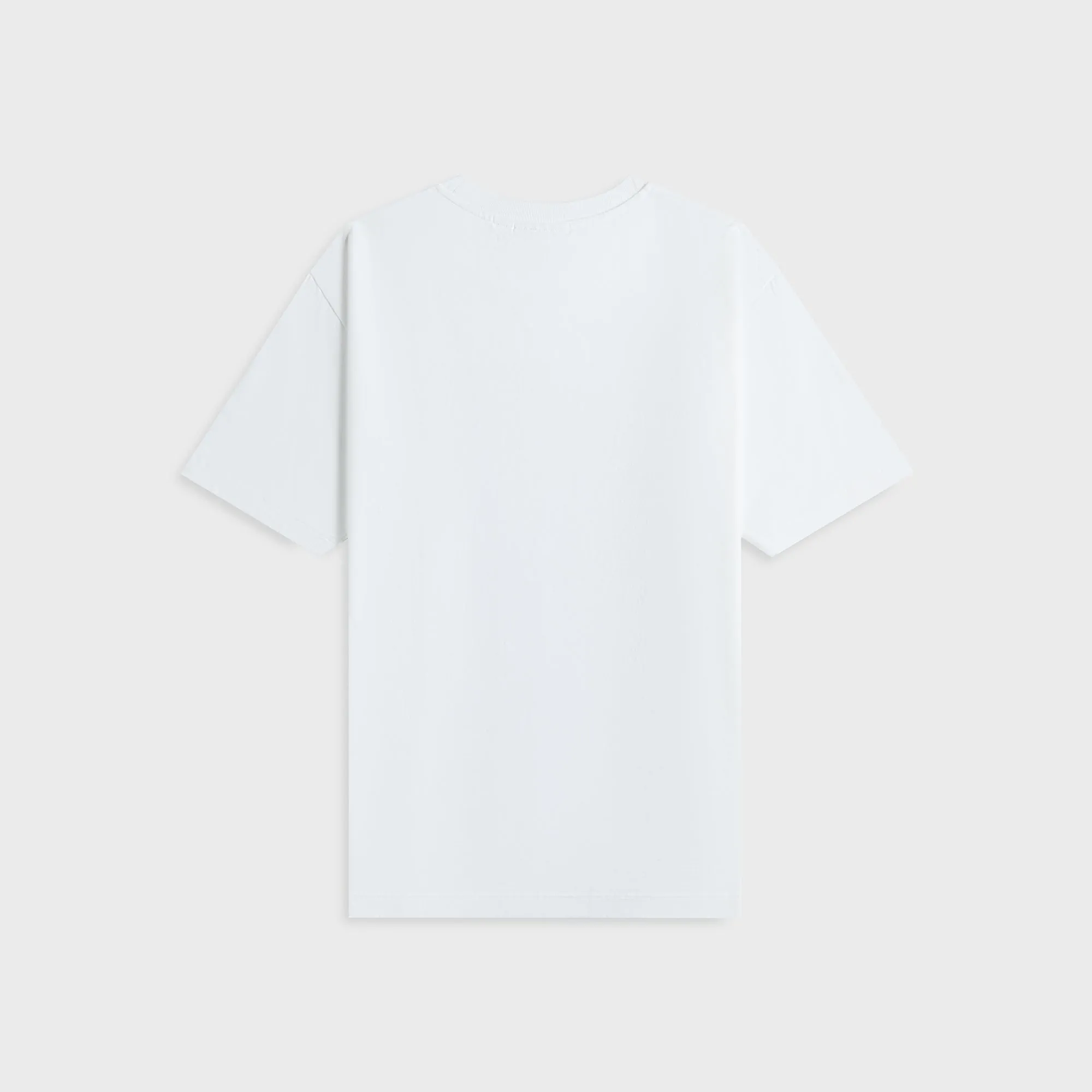 by Parra Vertical Horse Tee - White MultipurposeUse