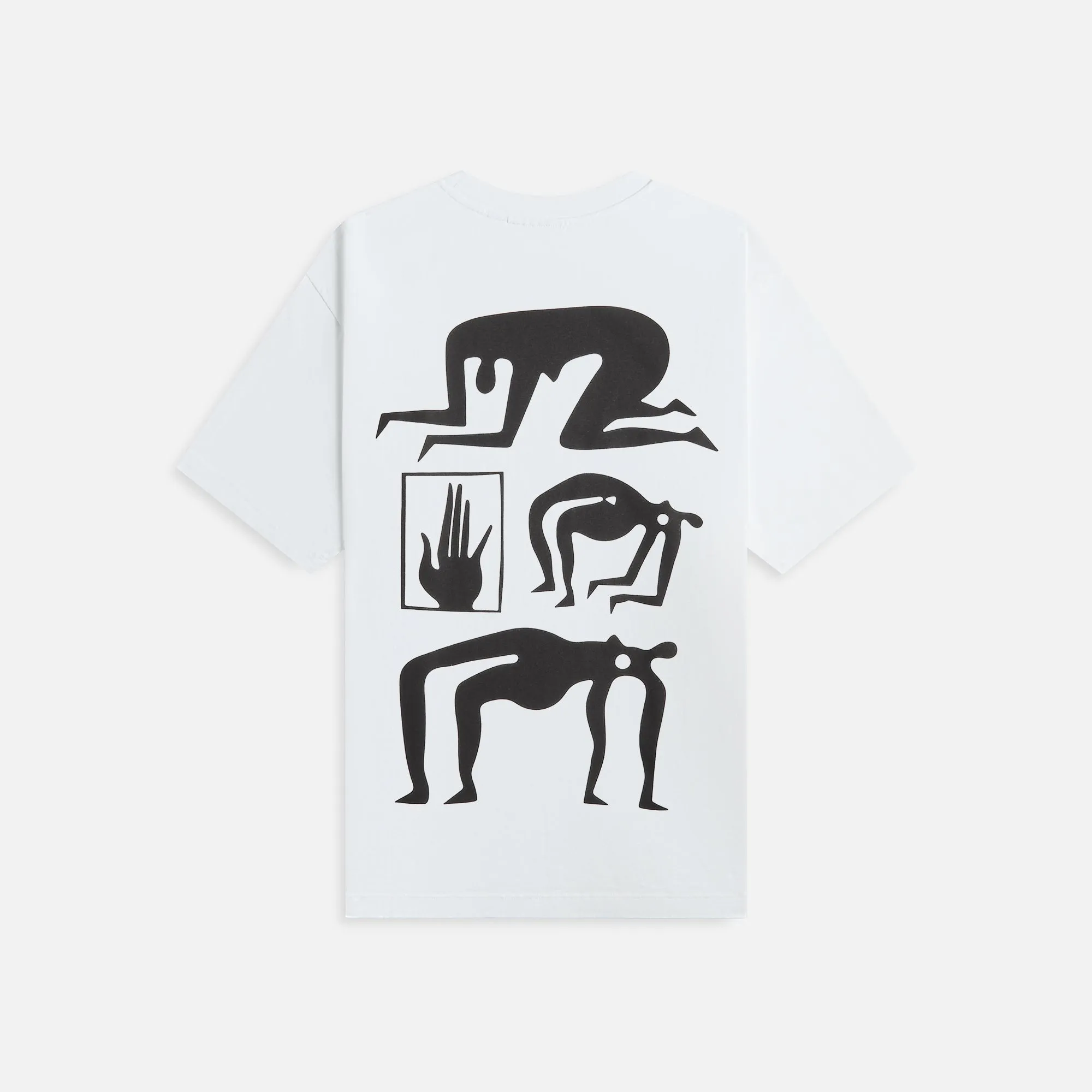 by Parra Yoga Discounts Tee - White Weekend Smart LowImpact Manufacturing