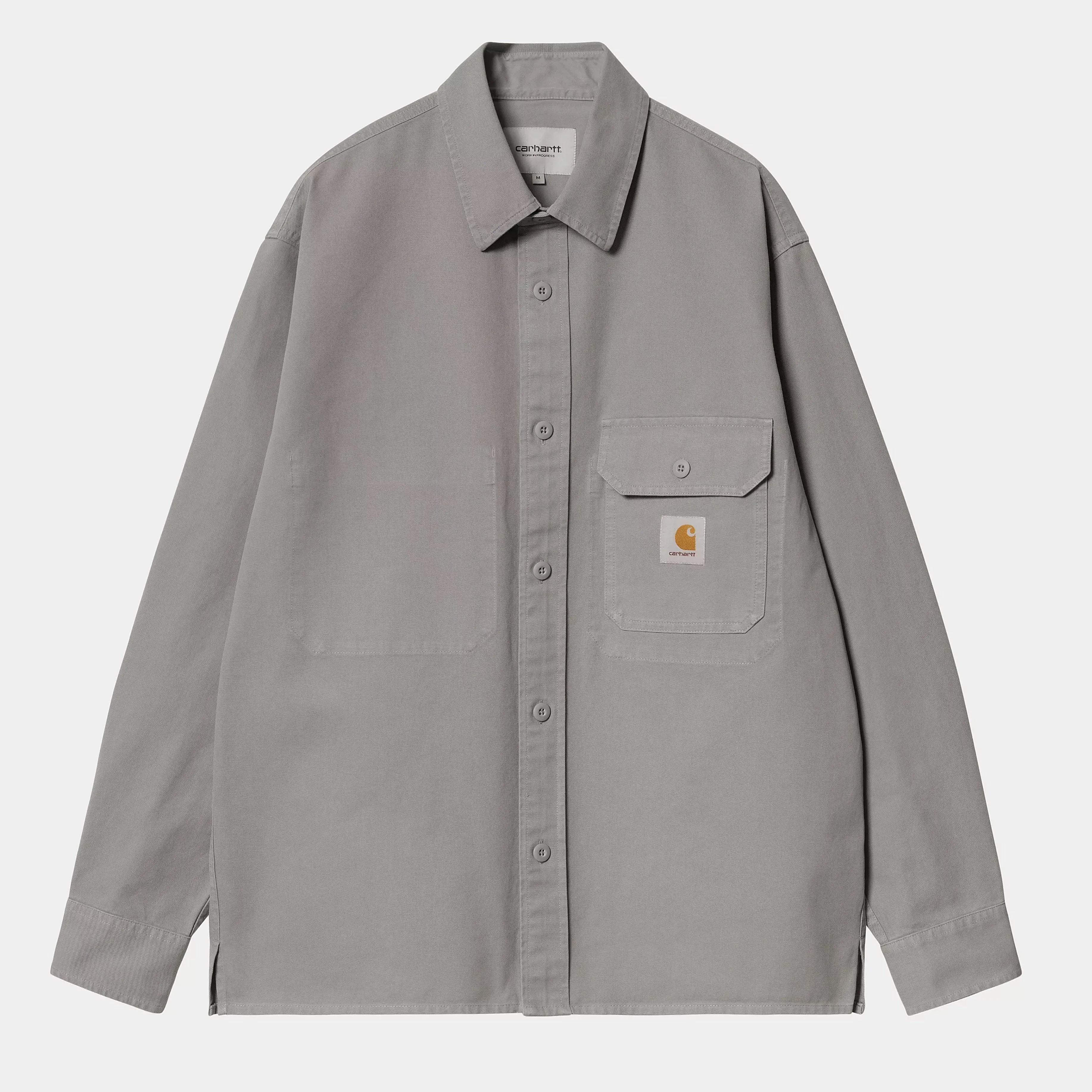 Carhartt WIP Reno Shirt Jac Yosemite Garment Dyed Sporty Appeal