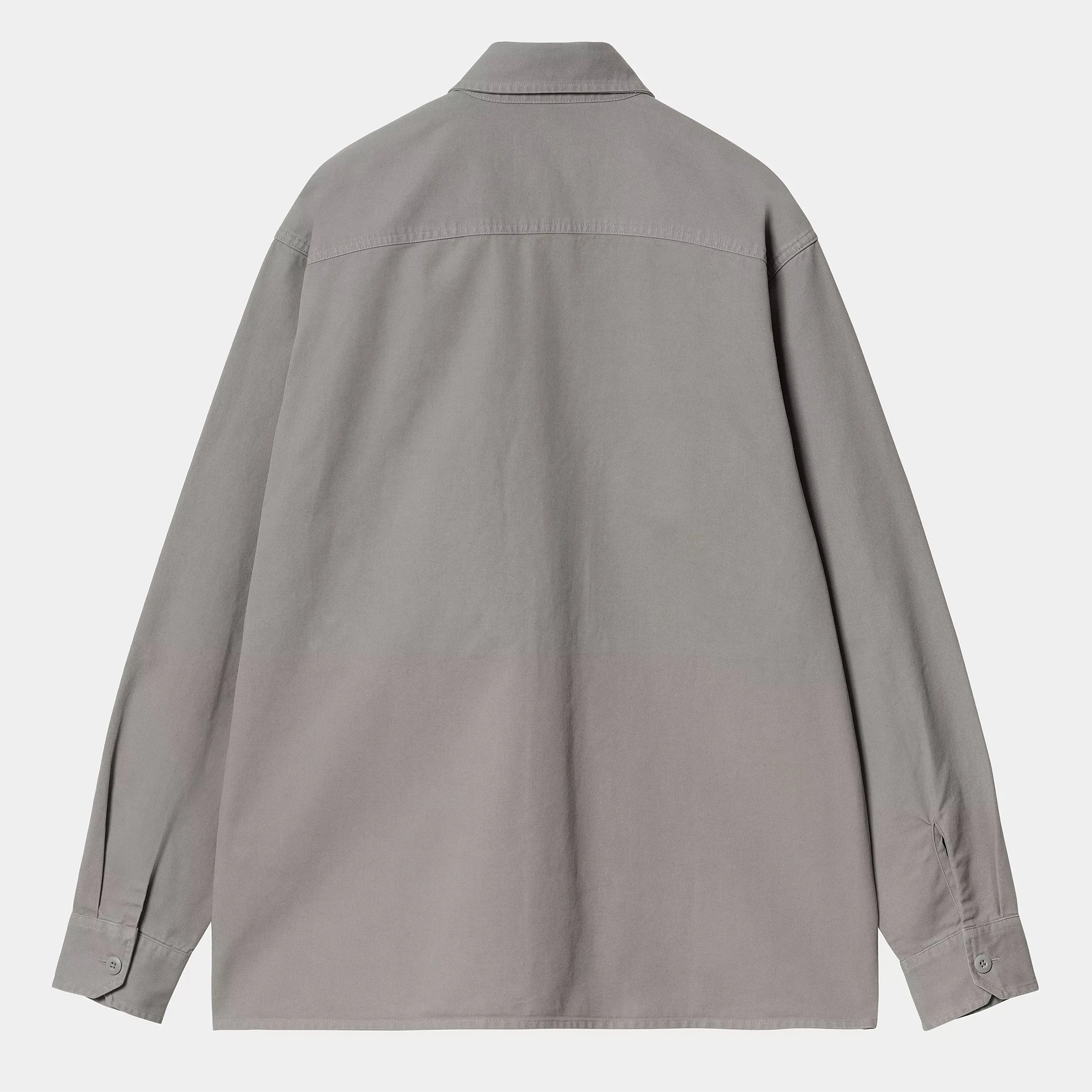 Carhartt WIP Reno Shirt Jac Yosemite Garment Dyed Layered Hemline