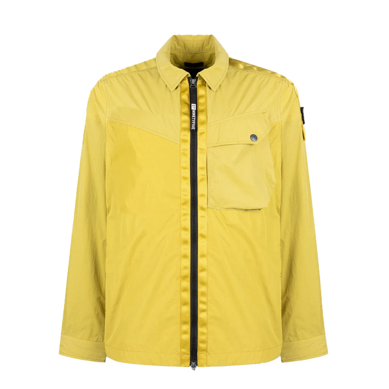 Urban Edge Chic Option ST95 Ballute Overshirt Dark Yellow