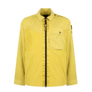 Urban Edge Chic Option ST95 Ballute Overshirt Dark Yellow