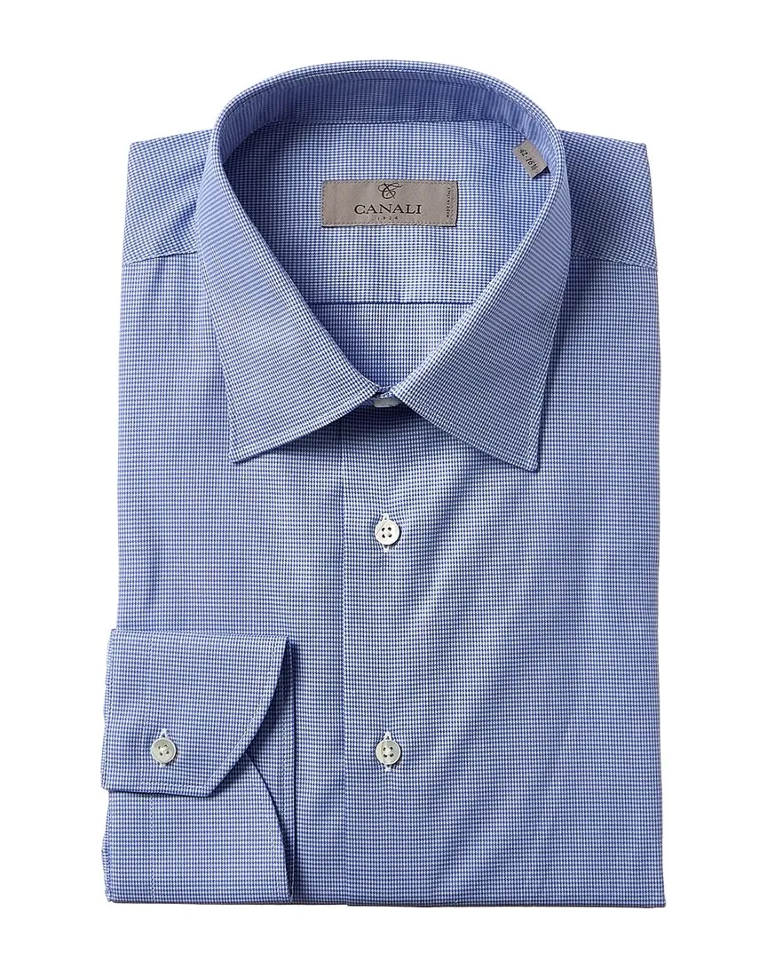 Fashionable Look Canali Dress Shirt