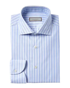 Canali Dress Shirt Timeless elegance Wrinkle-Resistant