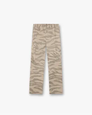 Smart Layering Durable Material Cargo Pant - Camo