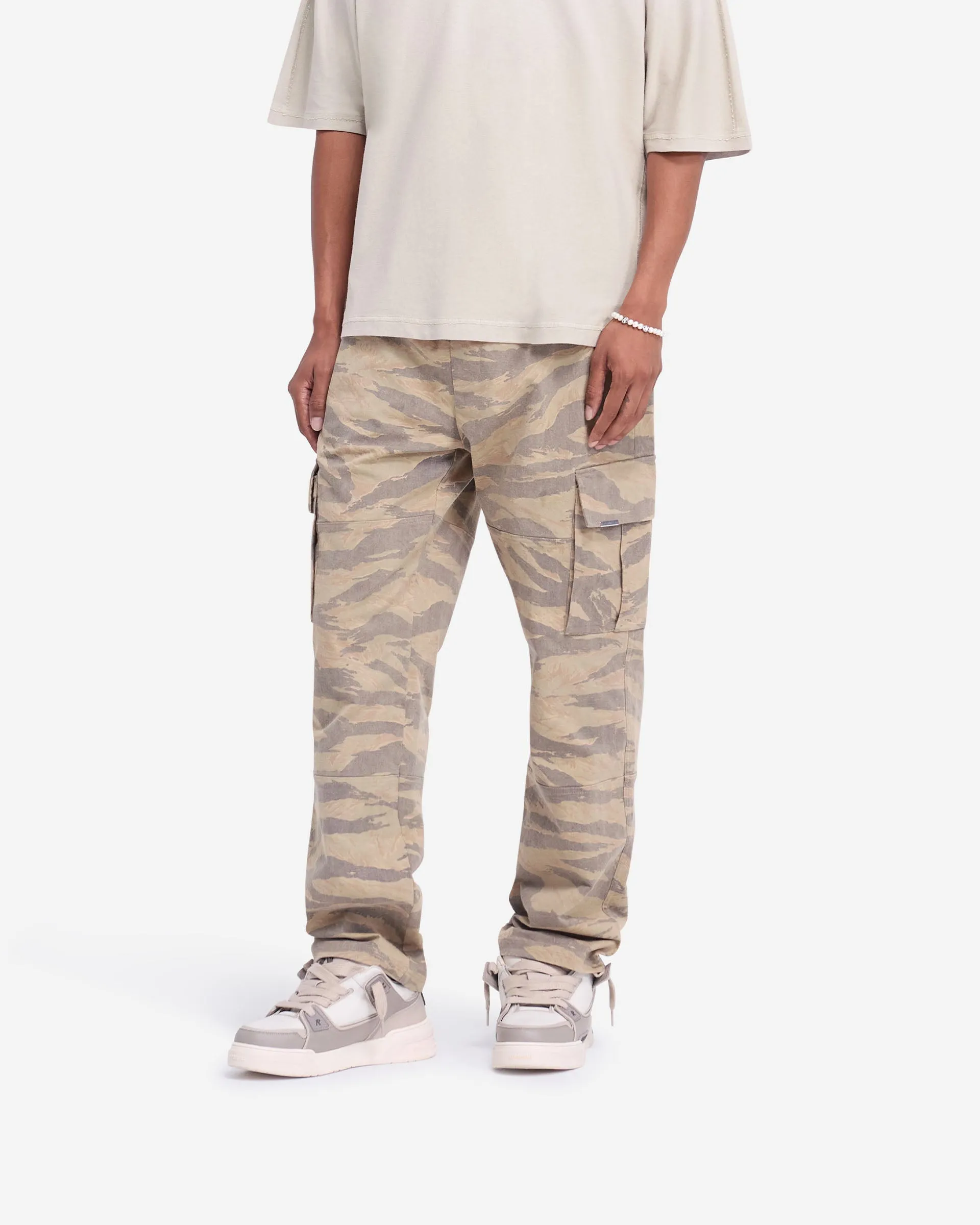 Dressy look All Time Use Cargo Pant - Camo