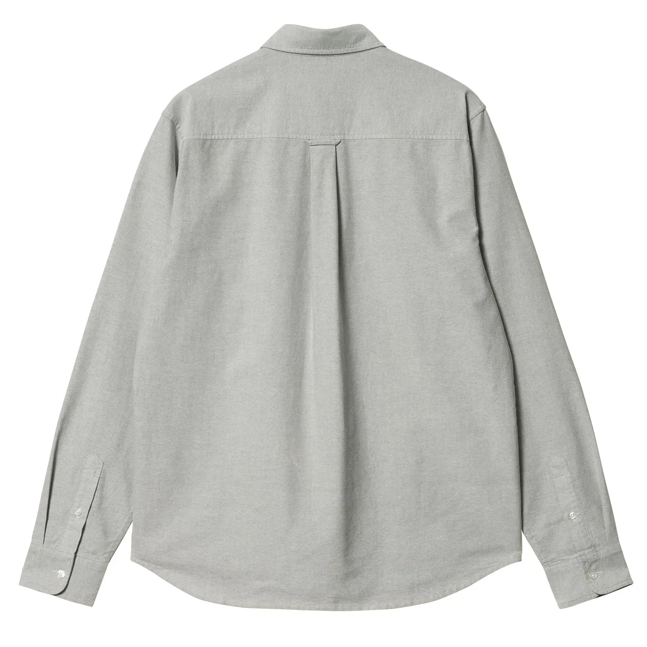 Everyday Layer Casual Fit Carhartt WIP L/S C-Logo Shirt Dollar Green / White