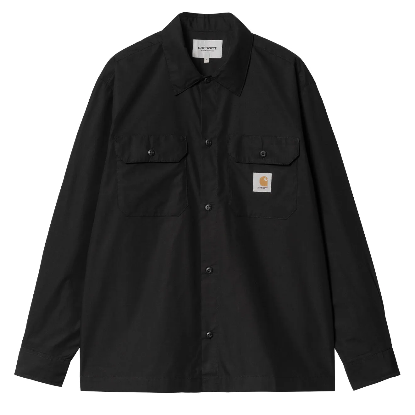 All-Weather Wear Carhartt WIP L/S Craft Shirt Black