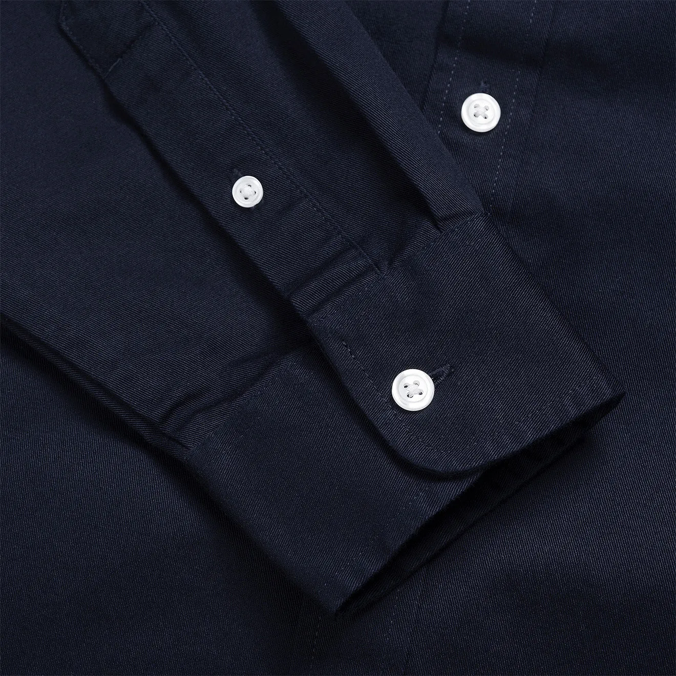 Carhartt WIP L/S Madison Shirt Dark Navy / White Evening Elegance