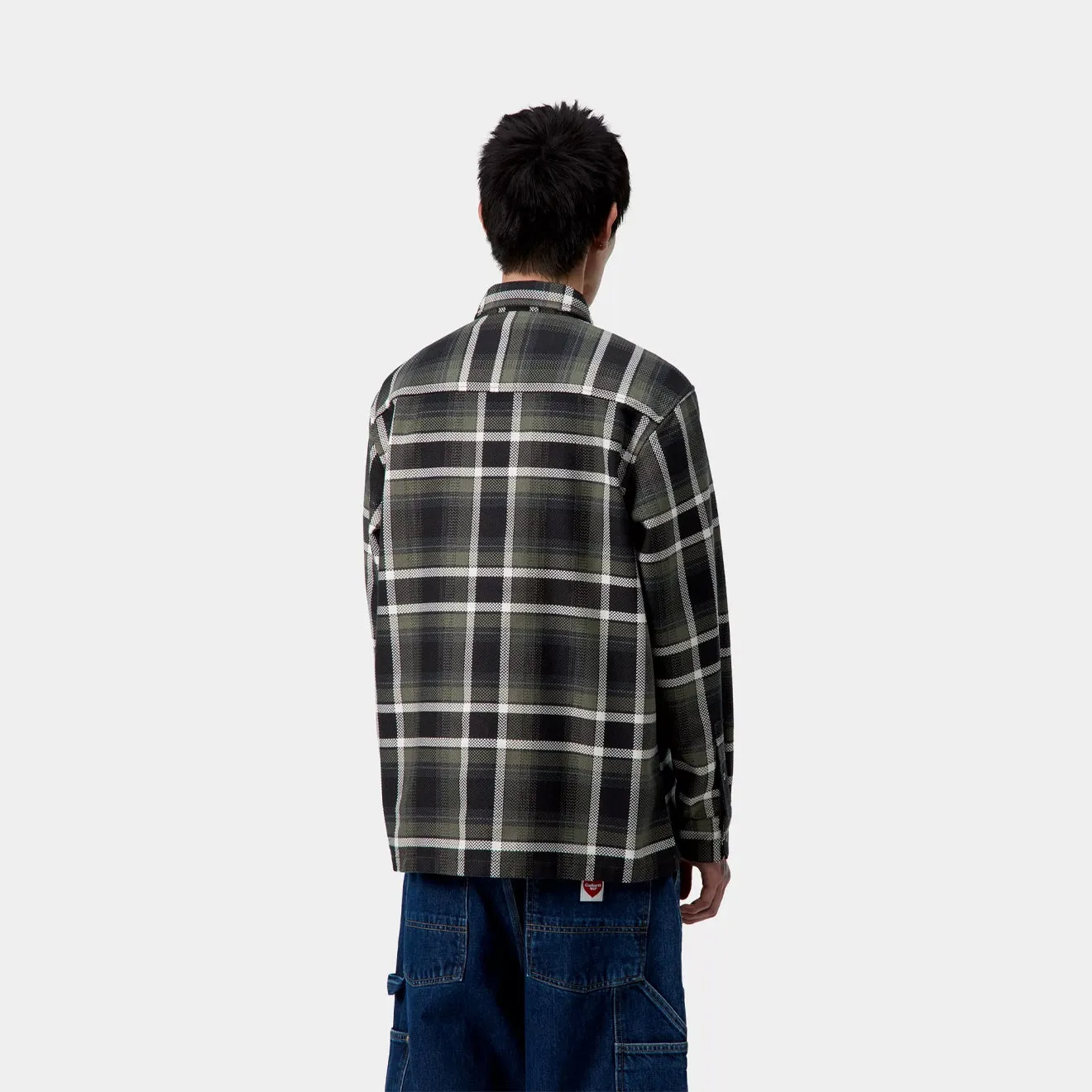 Preppy Vibe Carhartt WIP L/S Vaughn Shirt Vaughn Check Opuntia