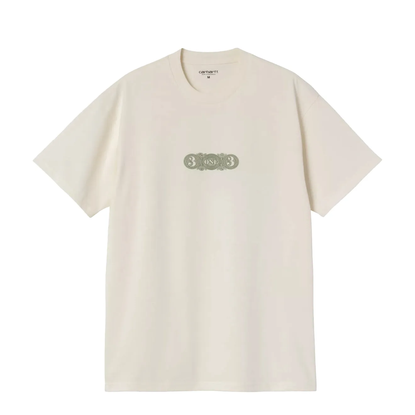 Comfy Pieces Carhartt WIP S/S 3 One 3 T-Shirt Wax