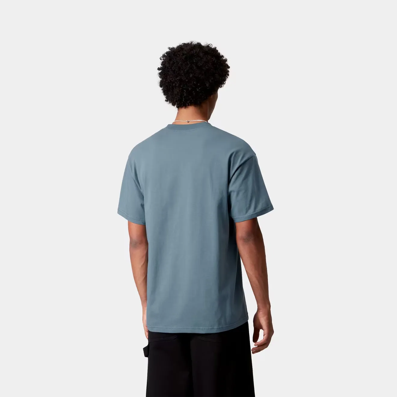 Carhartt WIP S/S Beaker T-Shirt Angelite Beach relaxation Basic Piece