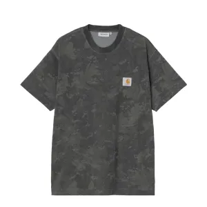 Carhartt WIP S/S Camo Combi T-Shirt Camo Combi Green / Graphite Garment Dyed Everyday Style Trend