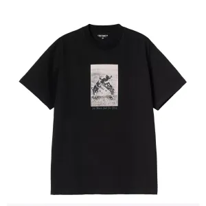 Carhartt WIP S/S No Play T-Shirt Black Sporty Active Wear