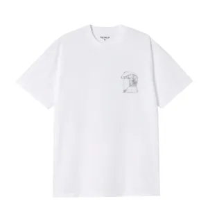 Carhartt WIP S/S Okniceok 02 T-Shirt White Stylish Casual Teenager coolness