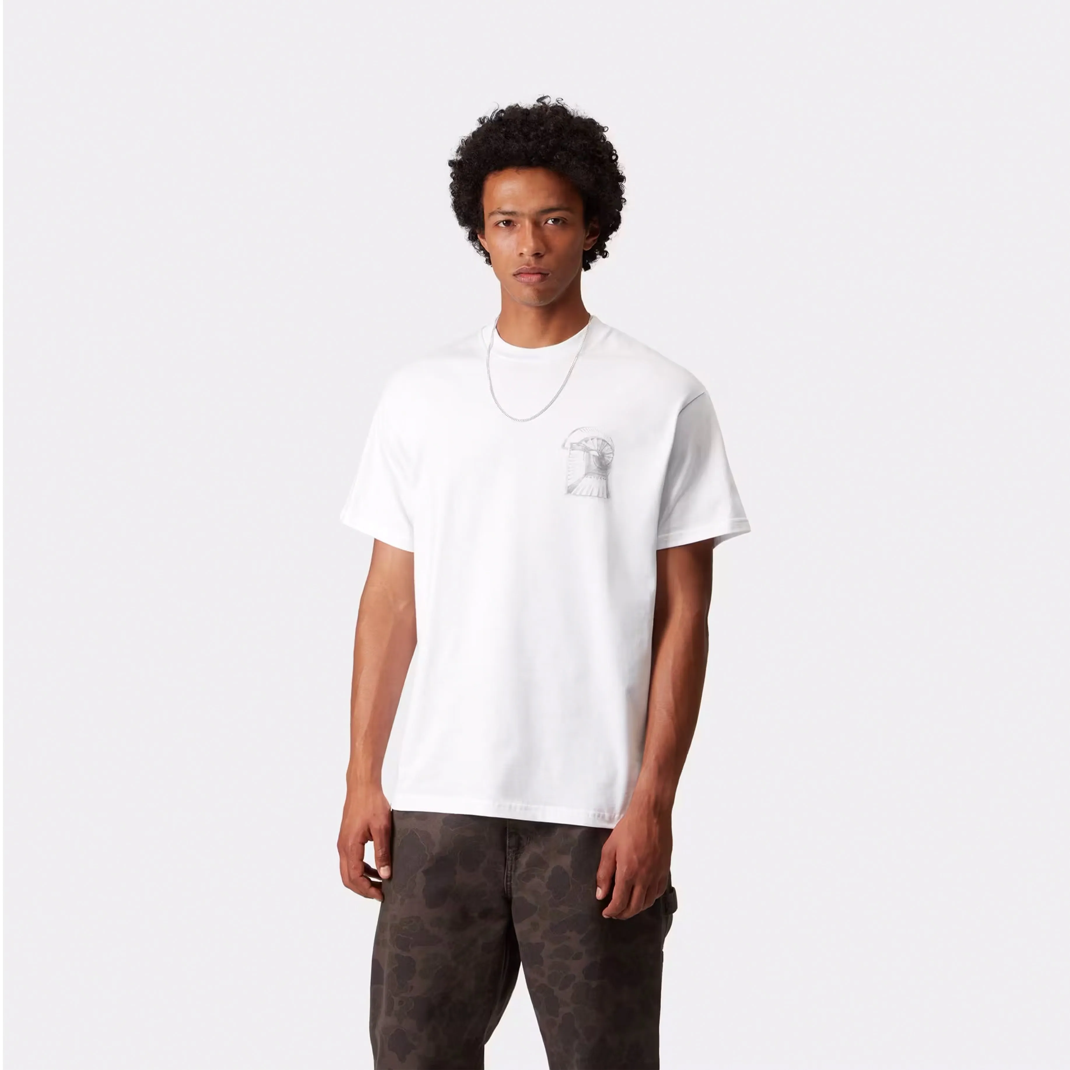 Lightweight Wear All-Season Comfort Wear Carhartt WIP S/S Okniceok 02 T-Shirt White