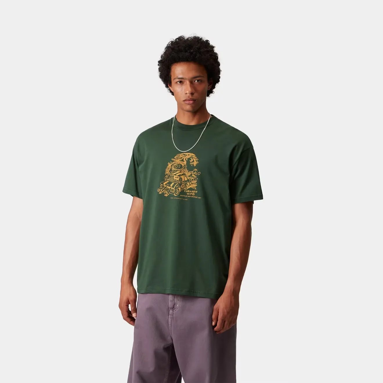 Carhartt WIP S/S Unit T-Shirt Sycamore Tree Summer Ready Relaxed Wear Fit
