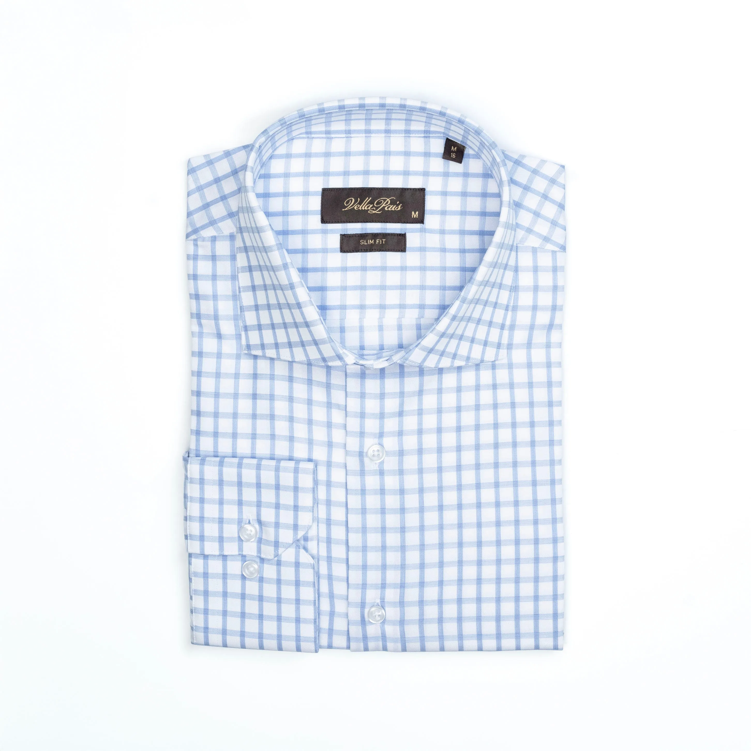 CARLTON SLIM FIT COTTON SHIRT Comfortable Fabric