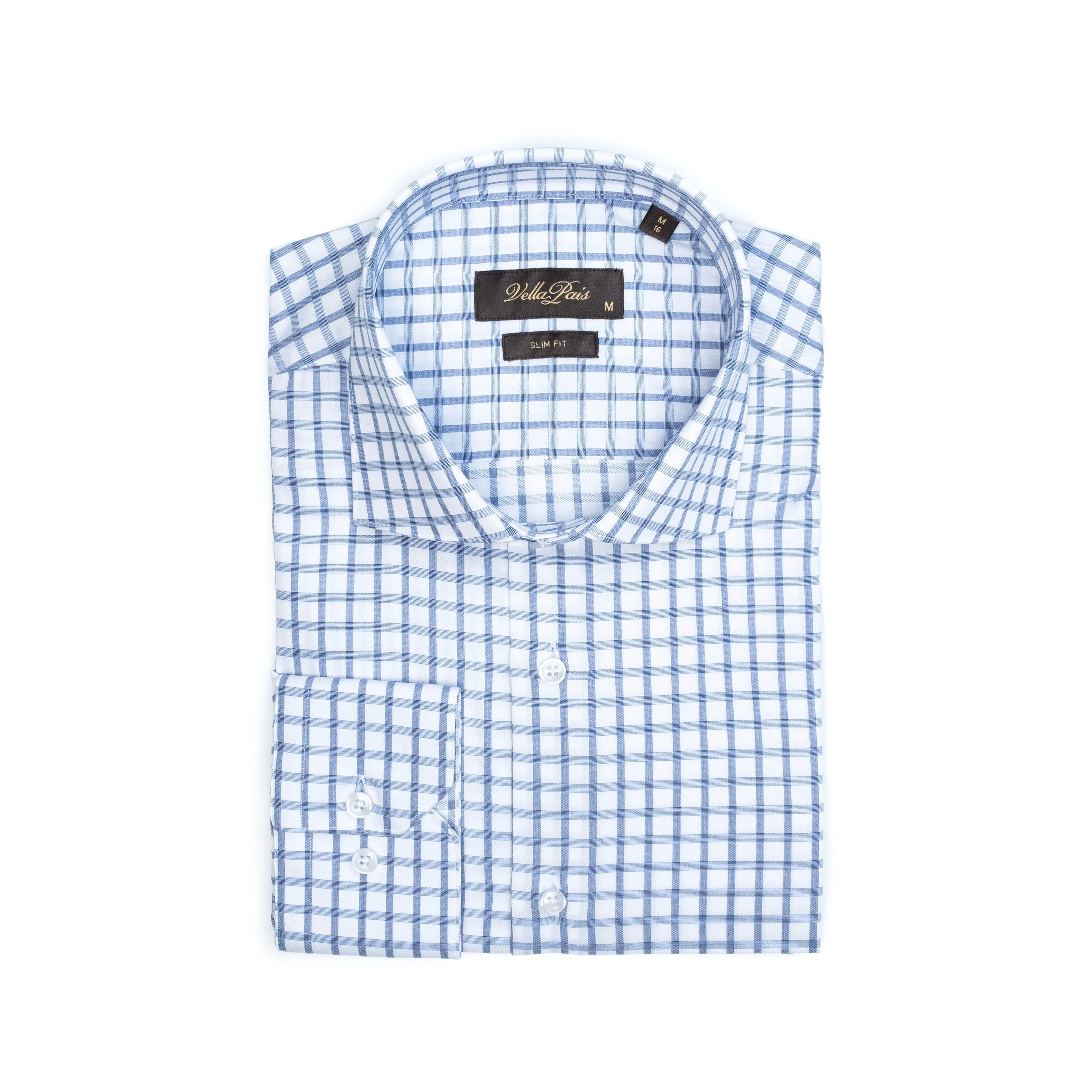 CARLTON SLIM FIT COTTON SHIRT elegant design