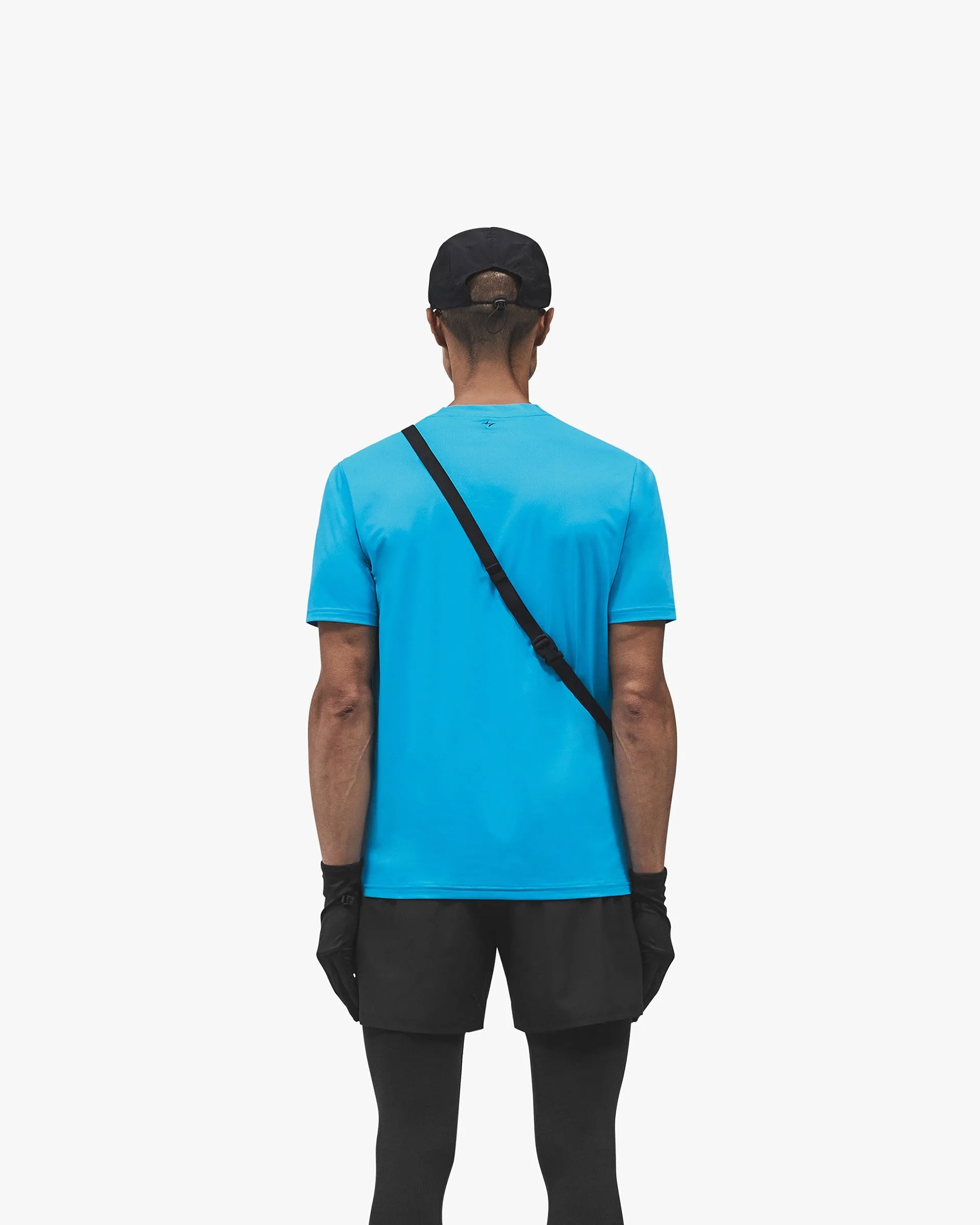 Perfect for Layering 247 Trail T-Shirt - Electric Blue