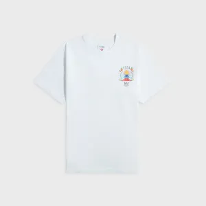 Perfect Fit Wear Casablanca Casa Way Mountain Printed Tee - White