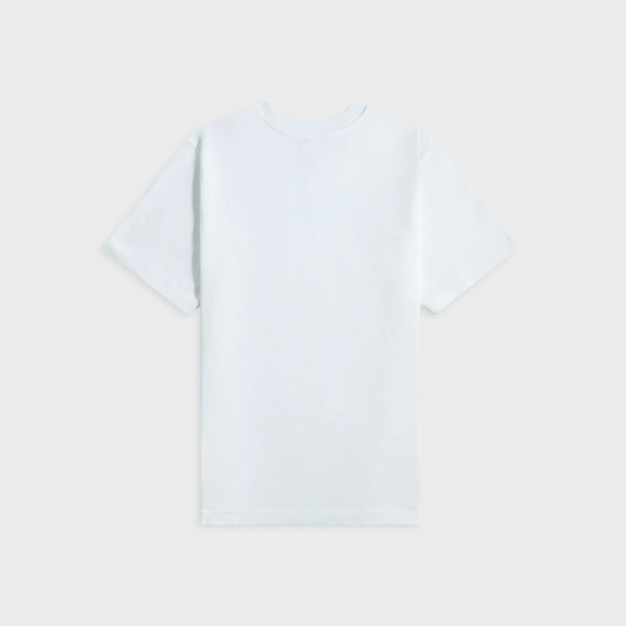 Casablanca Montagne Printed Tee - White Flexible Ribbed Cuffs Quick Dry Material