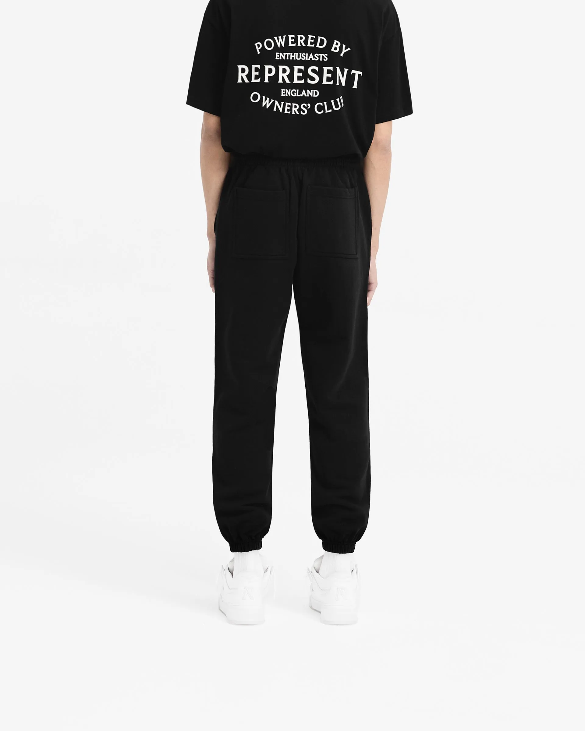Minimal Fit Represent Owners Club Stamp Sweatpant - Jet Black